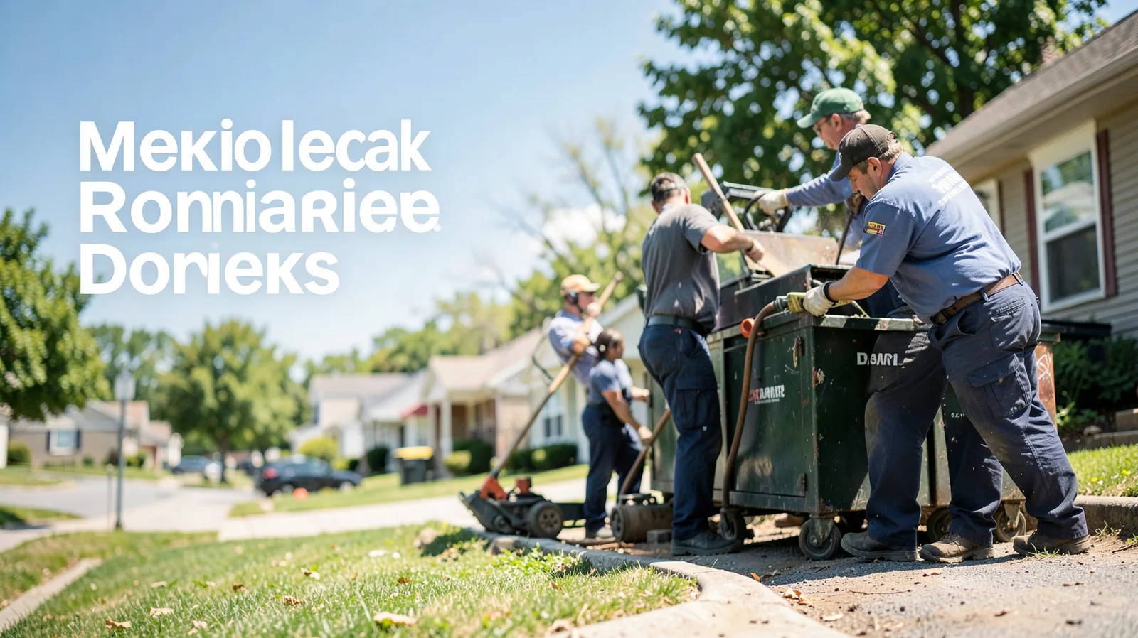 Garbage Disposal Repair in Columbus, ND near me